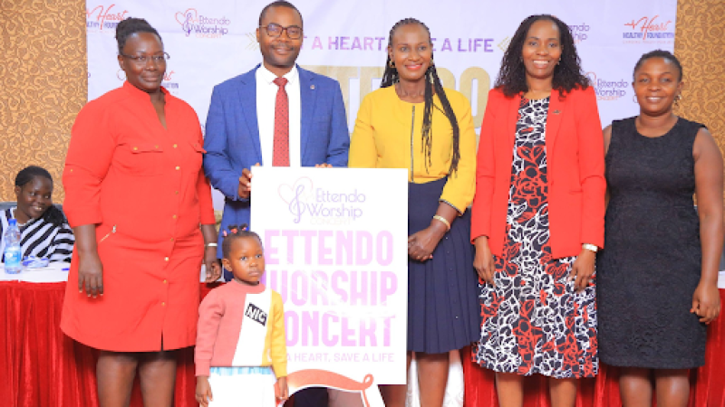 Ettendo Worship Concert to raise funds for children with heart disease
